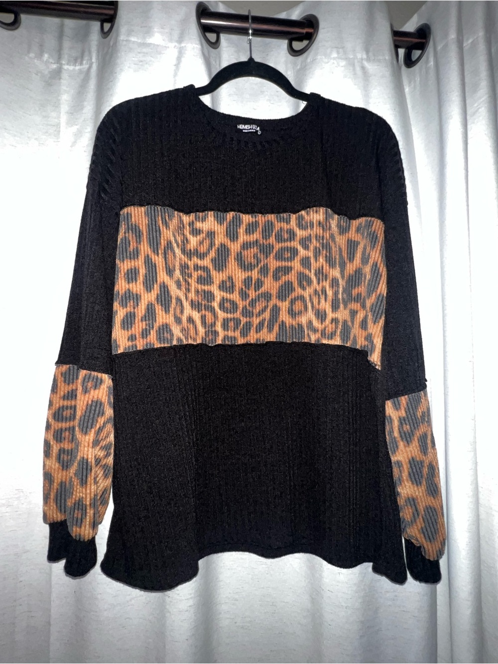 Heimish long sleeve crewneck size large